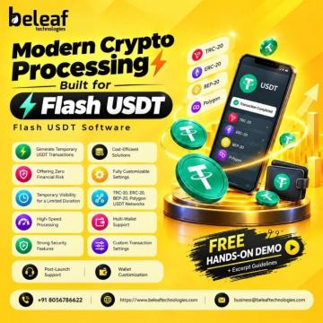 Modern Crypto Processing Built for Flash USDT