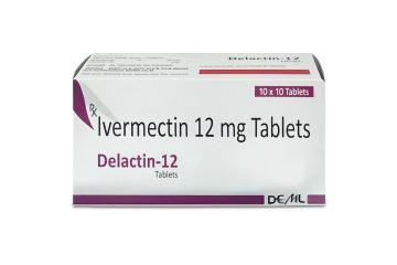 Delactin 12 mg – Trusted Ivermectin Tablets for Effective Parasite Management
