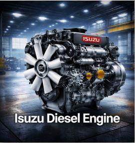 Trusted Isuzu Diesel Engine Supplier – 4tnvengine