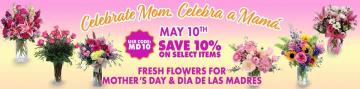 allensflowermarket.com Get 10% and celebrate mom this Mother's Day!