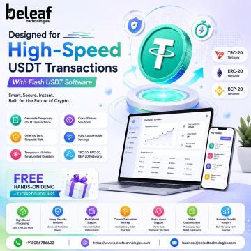 Designed for High-Speed USDT Transactions With Flash