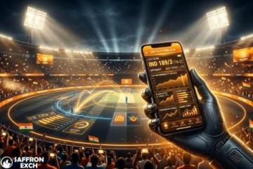 SaffronExch Trending Platform – Get Your Cricket ID Online
