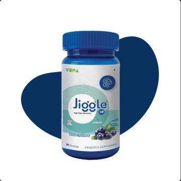 Jiggle HF – High Fiber Gummies for Digestive Health & Regularity