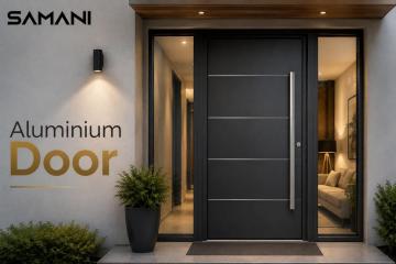 Aluminium Doors That Turn Entrances into Architecture