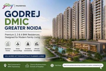Godrej DMIC Greater Noida: Modern Homes for Better Living