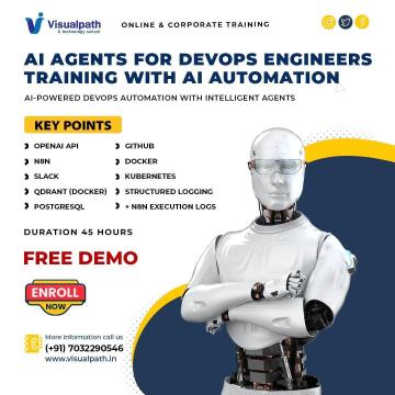 Master AI Agents for DevOps Engineers Online Training