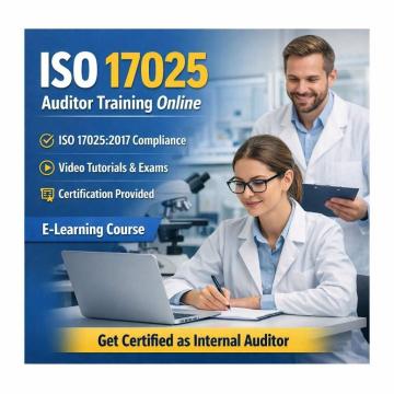 ISO 17025 Auditor E-learning Program