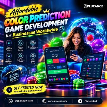 Affordable Color Prediction Game Development for Businesses Worldwide