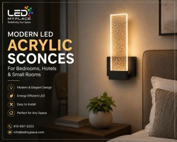 LED Wall Sconces | Decor Lighting