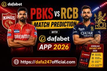PBKS vs RCB Match Prediction with Dafabet App 2026
