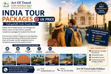India Tour Packages UK Price