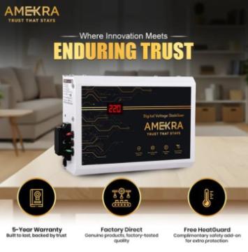 Protect Your 1 Ton AC with Advanced Stabilizer Technology