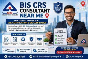 BIS CRS Registration in Noida