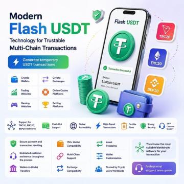 Modern Flash USDT Technology for Trustable Multi-Chain Transactions