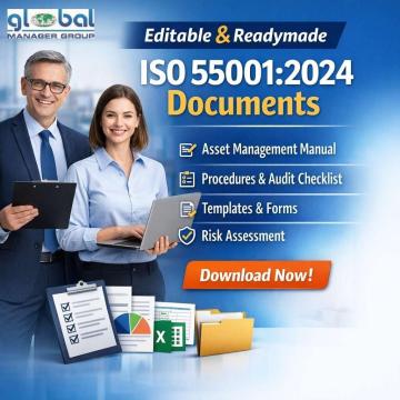 ISO 55001 Documents- Asset Management Toolkit
