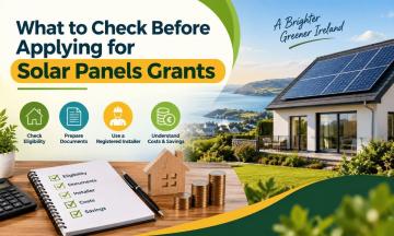 What to Check Before Applying for Solar Panels Grants in Ireland