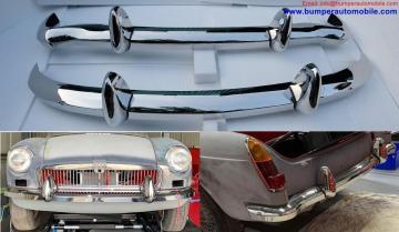 Bumper Parts for Classic MGB GT Split / MG Midget / MG A / MG B ()