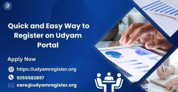 Quick and Easy Way to Register on Udyam Portal