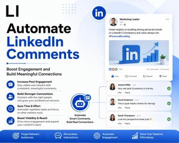 Automate LinkedIn Comments: Boost Engagement and Build Meaningful Connections