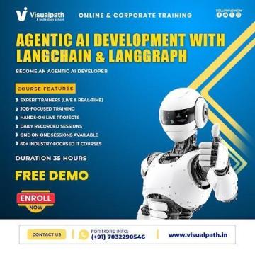 Best Agentic AI with LangChain & LangGraph Training