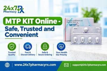 MTP KIT Online - Misoprostol And Mifepristone Abortion Pill