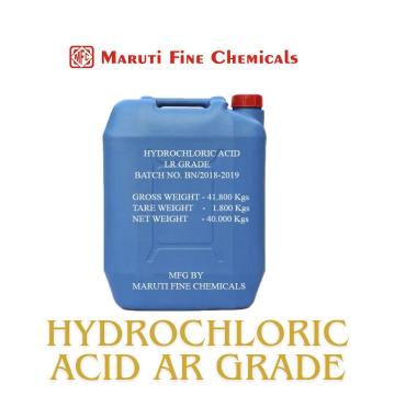 Buy Hydrochloric Acid AR Grade from Trusted manufacturer