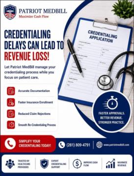 Medical Credentialing Company in Houston | End-to-End Credentialing Services