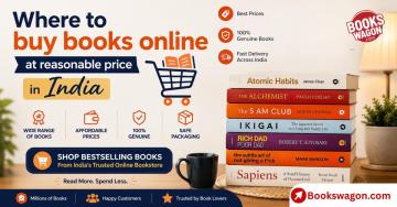 Where to buy books online at reasonable price in India