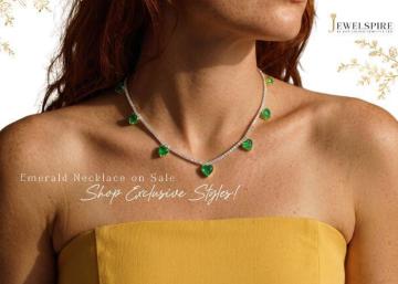 Top Emerald Necklace on Sale – Shop Exclusive Styles!