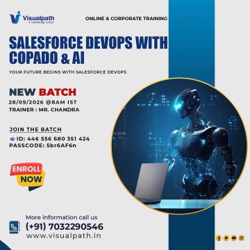 Salesforce DevOps with Copado AI | New Live Online Batch!