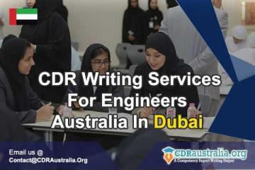 CDR Writing Services in Dubai for Engineers Australia - CDRAustralia.Org