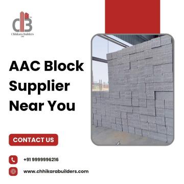 Trusted AAC Block Supplier Near You for Quality Construction