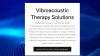 How Vibroacoustic Therapy Equipment is Changing the Way We Heal Naturally