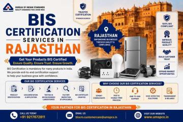 Who Provides BIS Certification Services in Rajasthan?