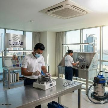 AC Coil Cleaning Sharjah UAE - Clean Air