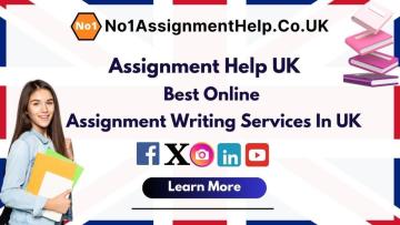 Assignment Help UK - from No1AssignmentHelp.Co.UK