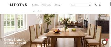 Up To 60% OFF Sitewide on SICOTAS