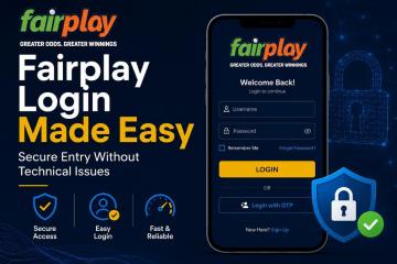 Fairplay Login Made Easy – Secure Entry Without Technical Issues