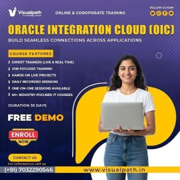 Oracle Integration Cloud | OIC Training for Future Careers