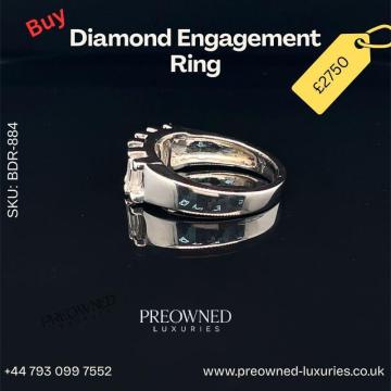 Stunning Diamond Ring – Elegant Sparkle at Exceptional Value