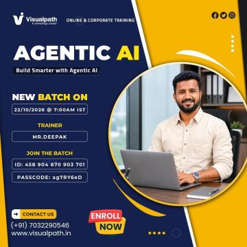 Agentic AI Training – Upcoming Online New Batch