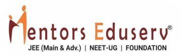 Achieve Your IIT Dream with the Best IIT/JEE Coaching Institute in Patna – Mentors Eduserv