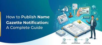 Gazette Notification for Name Change | Advocate Advice