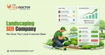 Landscaping SEO Services for More Leads and Local Customers