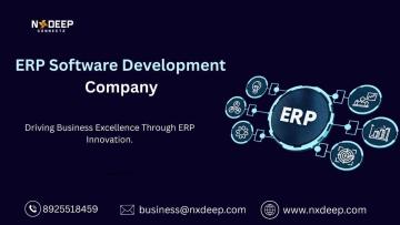 ERP Software Development Company | Enterprise Resource Planning Solutions