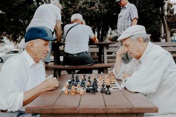 Fun Best Games for Seniors in San Diego