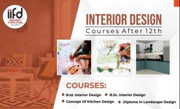 Exploring Interior Designing Courses After 12th: A Pathway to Creative Spaces