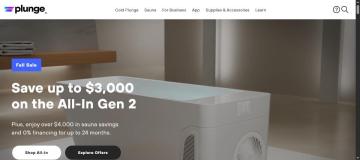 $300 OFF All Purchases on Plunge