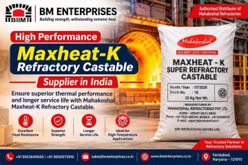 High Performance Maxheat-K Castable Supplier in Delhi NCR