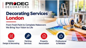 From Dull to Delightful: Professional Decorating Services London